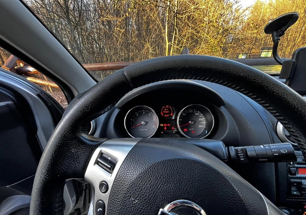 Nissan Qashqai cena 28500 przebieg: 166000, rok produkcji 2009 z Połaniec małe 67